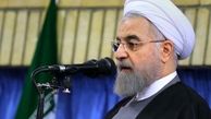 آغاز سخنرانی رئیس جمهور در حسینیه ثارالله