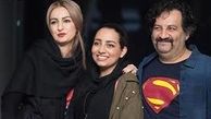 تبریک دختر «مهراب قاسم خانی» برای تولد عمویش