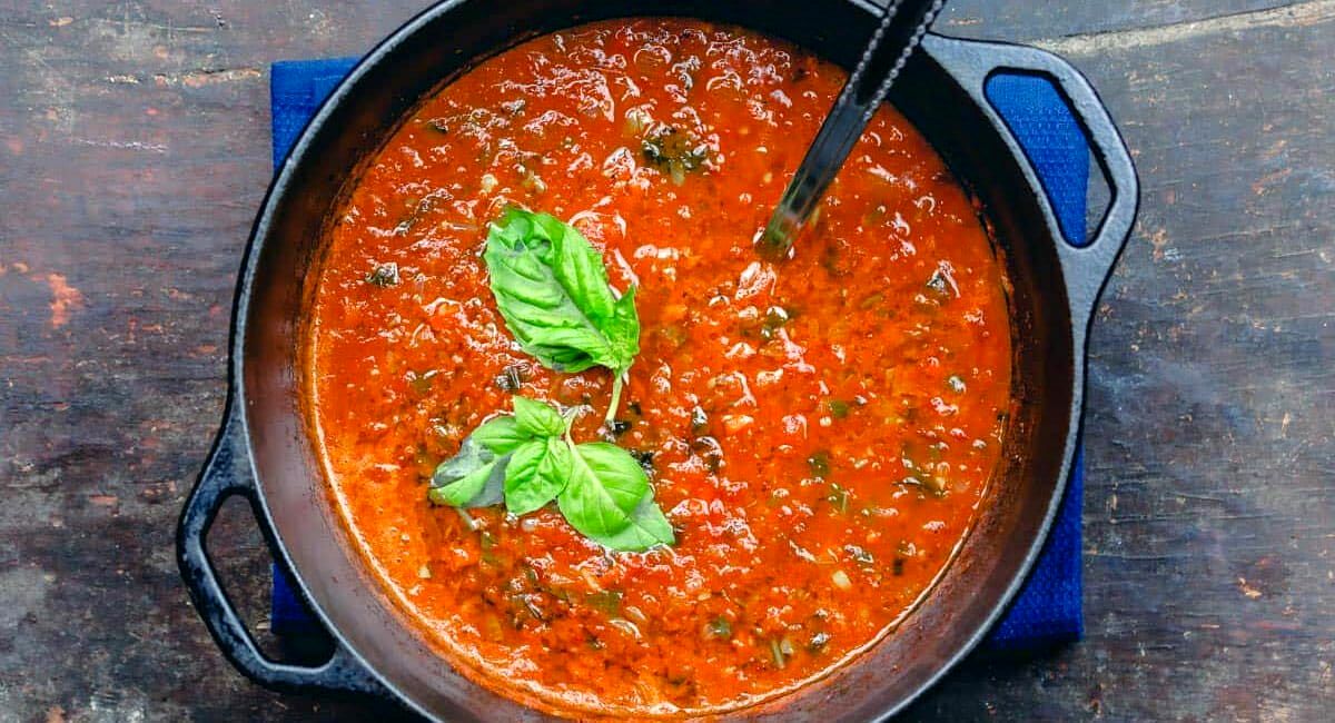 سوپ گوجه فرنگی ، یک سوپ مقوی برای این فصل