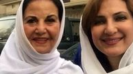 فاطمه گودرزی در کنار پوری بنایی + عکس