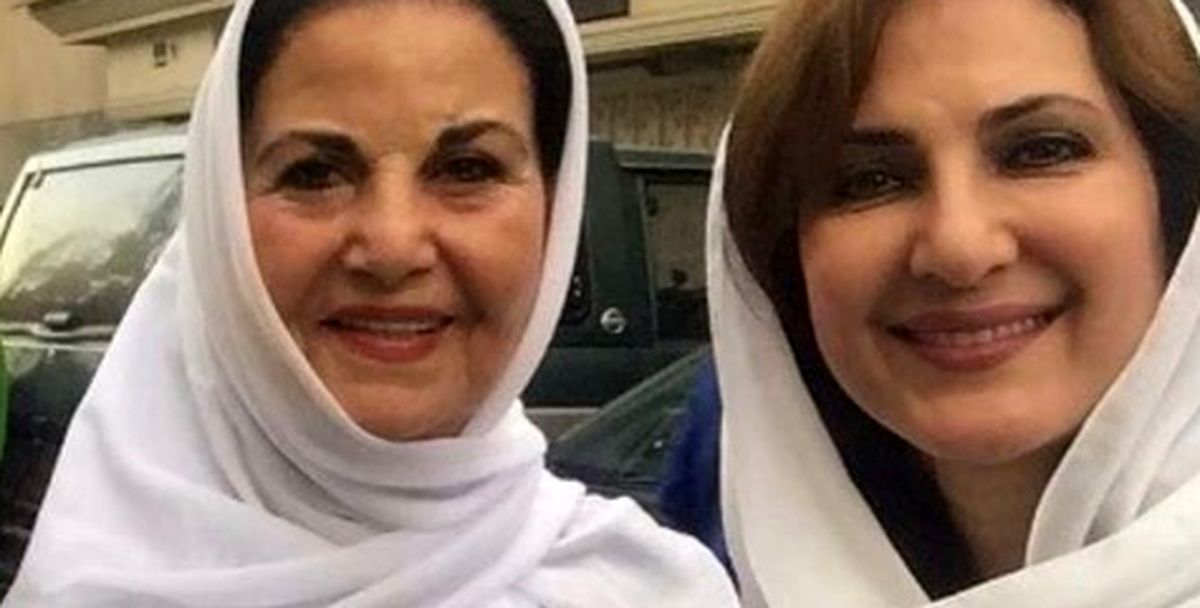 فاطمه گودرزی در کنار پوری بنایی + عکس