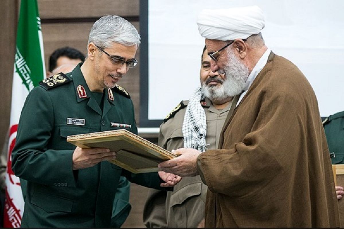 مراسم معارفه و تکریم روسای جدید و قدیم ستاد کل نیروهای مسلح/تصاویر