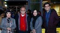 فرزاد حسنی و پرستو صالحی در کنسرت «نیما رییسی»/عکس