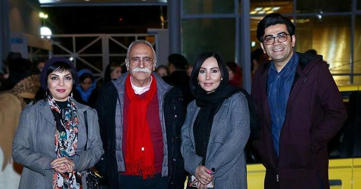 فرزاد حسنی و پرستو صالحی در کنسرت «نیما رییسی»/عکس