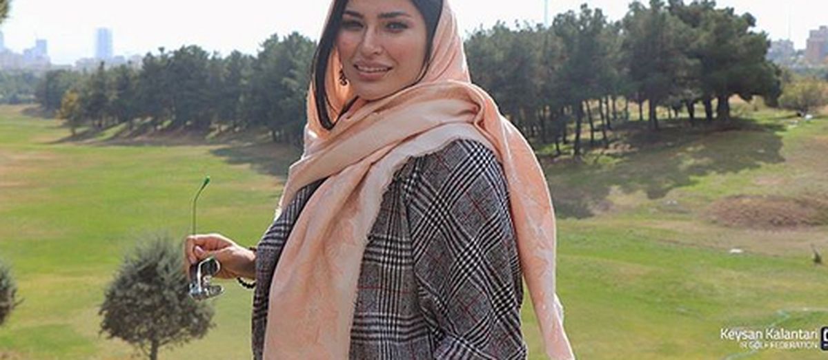 صورت سرخ پوستی شیوا طاهری