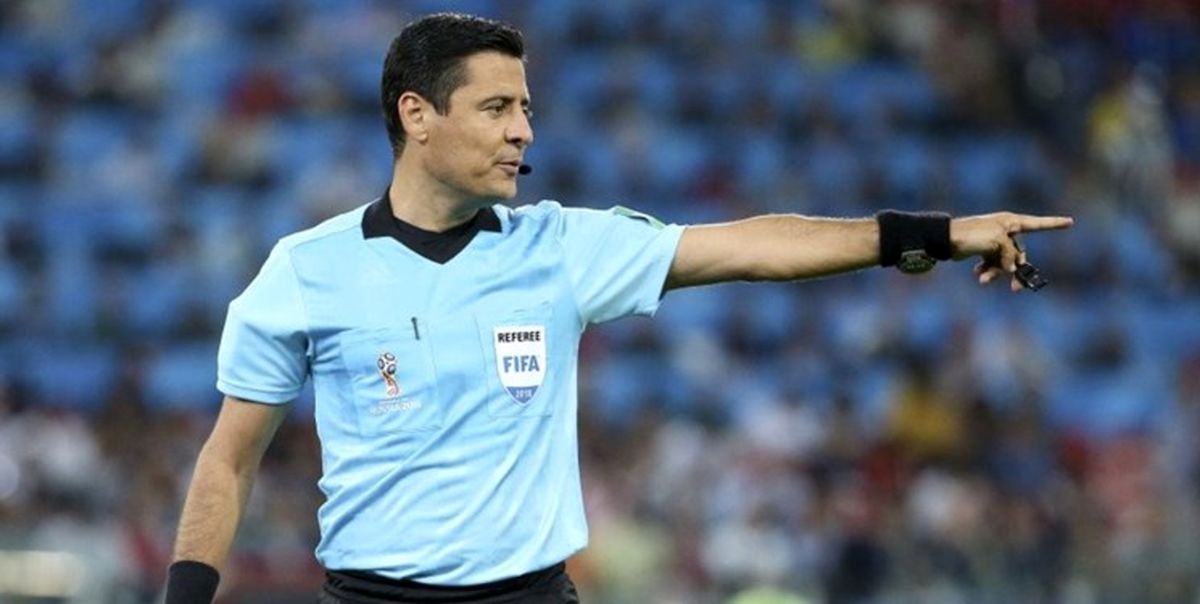 داور دیدار سپاهان -پرسپولیس مشخص شد