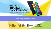 مشخصات گوشی Galaxy F22 