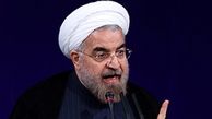 ماجرای انتقادات خانم دانشجو و اخم شدید رئیس جمهور