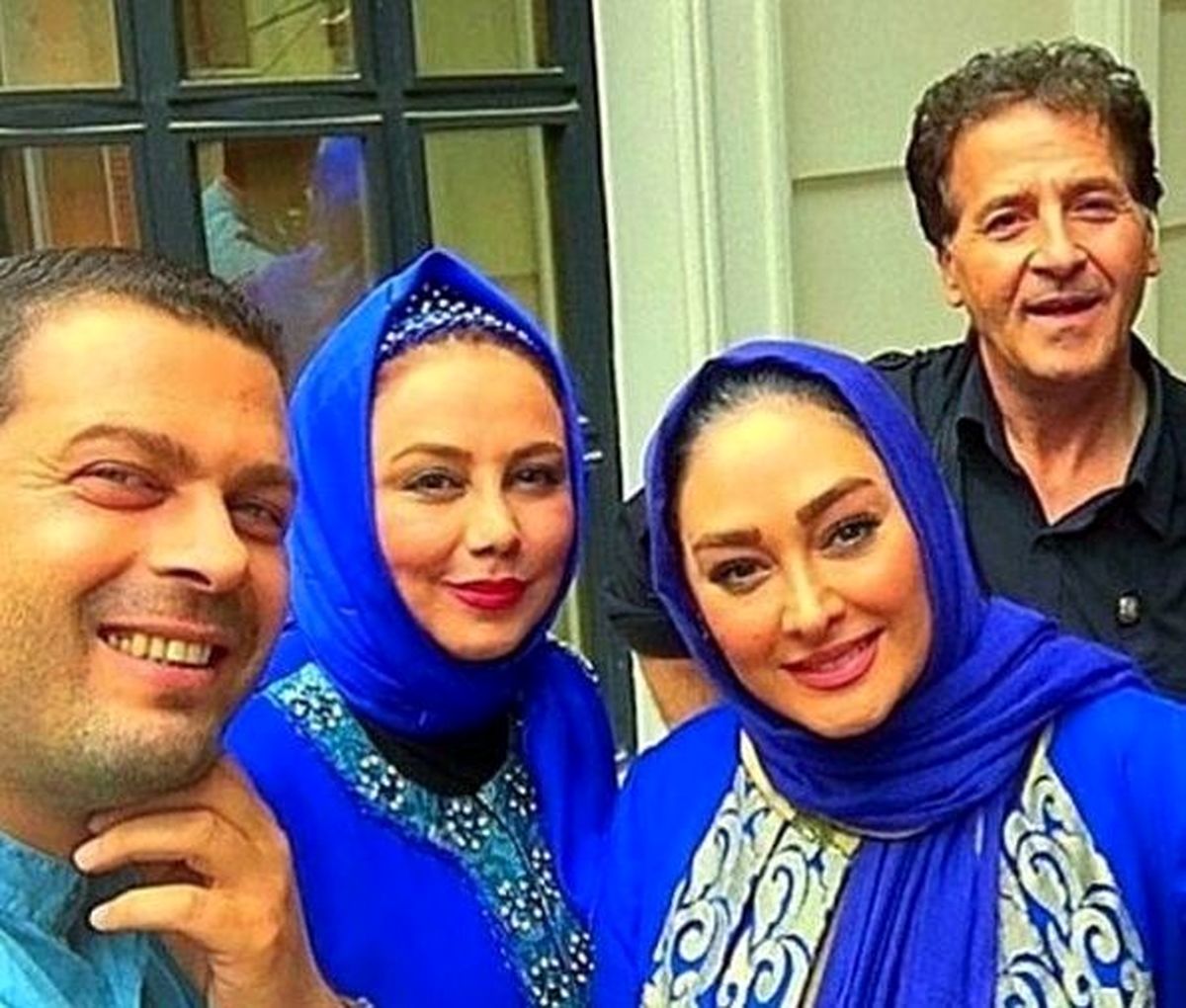 استایل استقلالی خانم های بازیگر + عکس