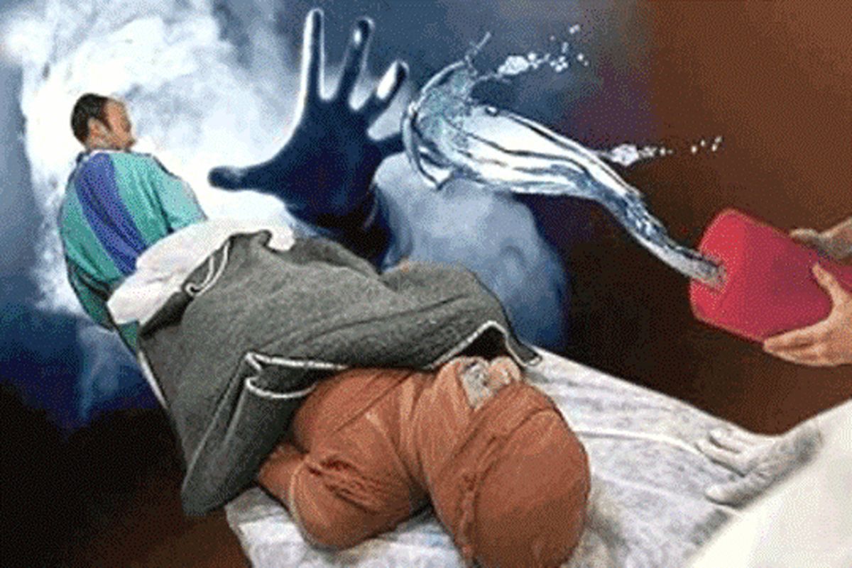 زنی با اسیدپاشی به همسر خود او را کشت