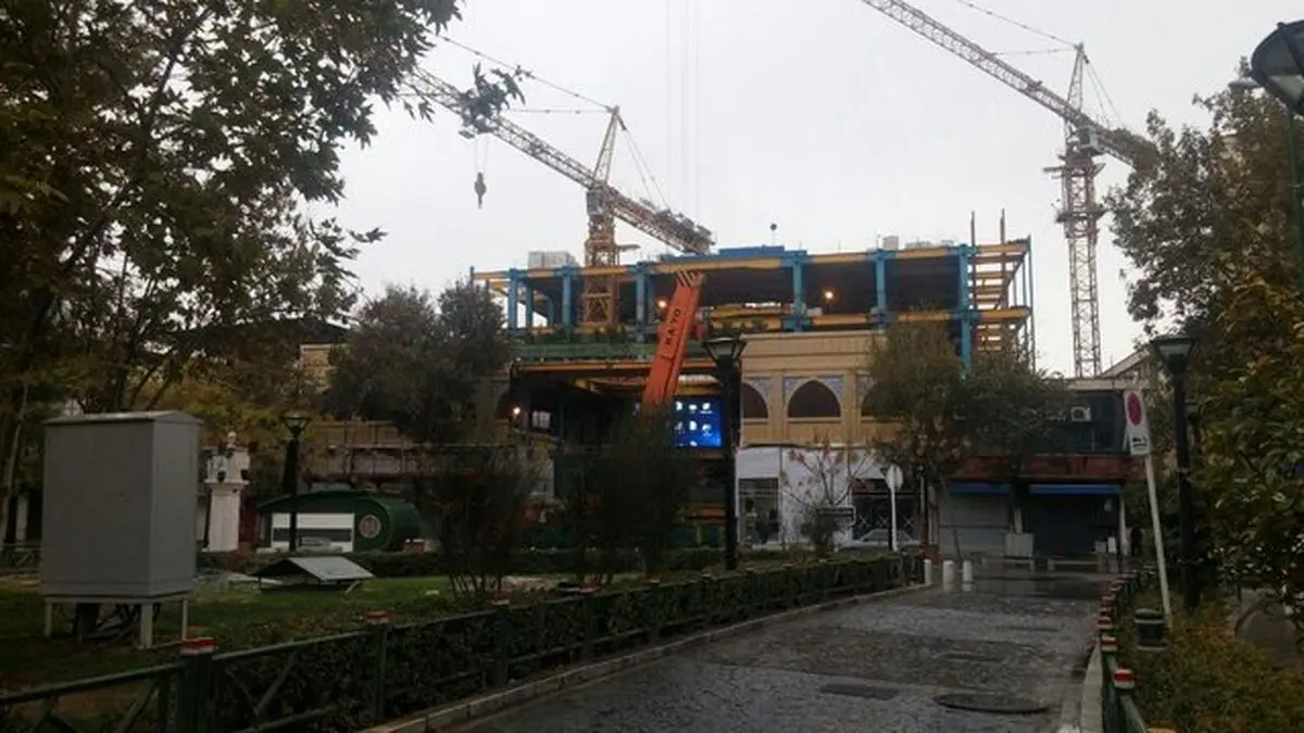 کاخ گلستان "سایه بالاسر" نمی‌خواهد!