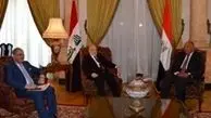 دیدار وزرای خارجه عراق و اردن با همتای مصری