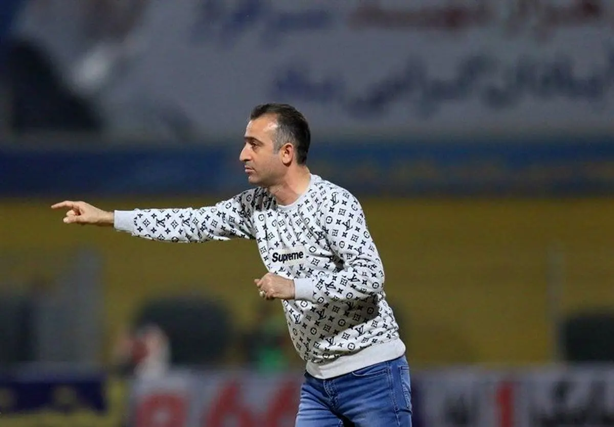 بالاخره یک مربی از داور تمجید کرد