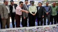 بازدید از 3میلیون نسخه کشف شده قاچاق آثار سینمایی/ گزارش تصویری