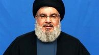 سید حسن نصرالله: میادین نفت و گاز اسراییل در تیررس ماست