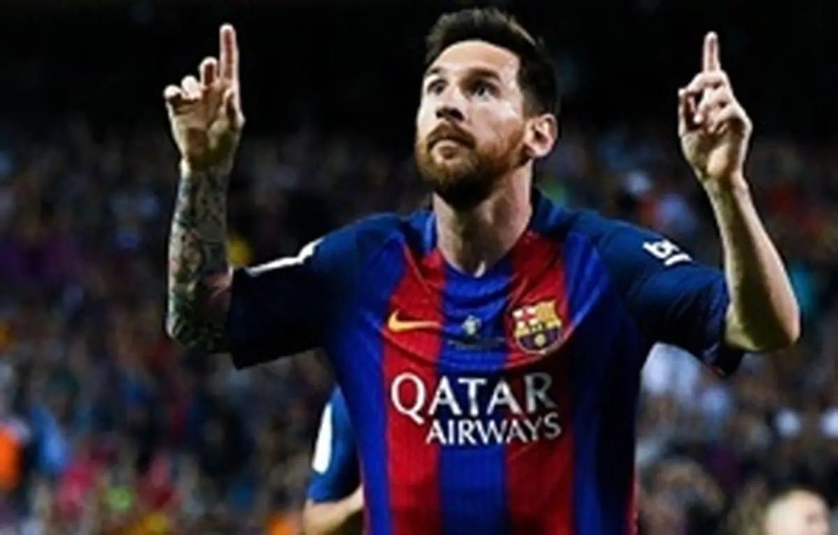 مسی غرامت گرفت و به خیریه اهدا کرد!