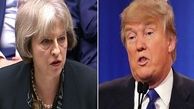 گفتگوی تلفنی «ترامپ» و «می»