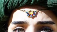 چشمان سبز خانم بازیگر + عکس