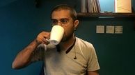 مدل مو جدید وحید رهبانی بازیگر گاندو + عکس