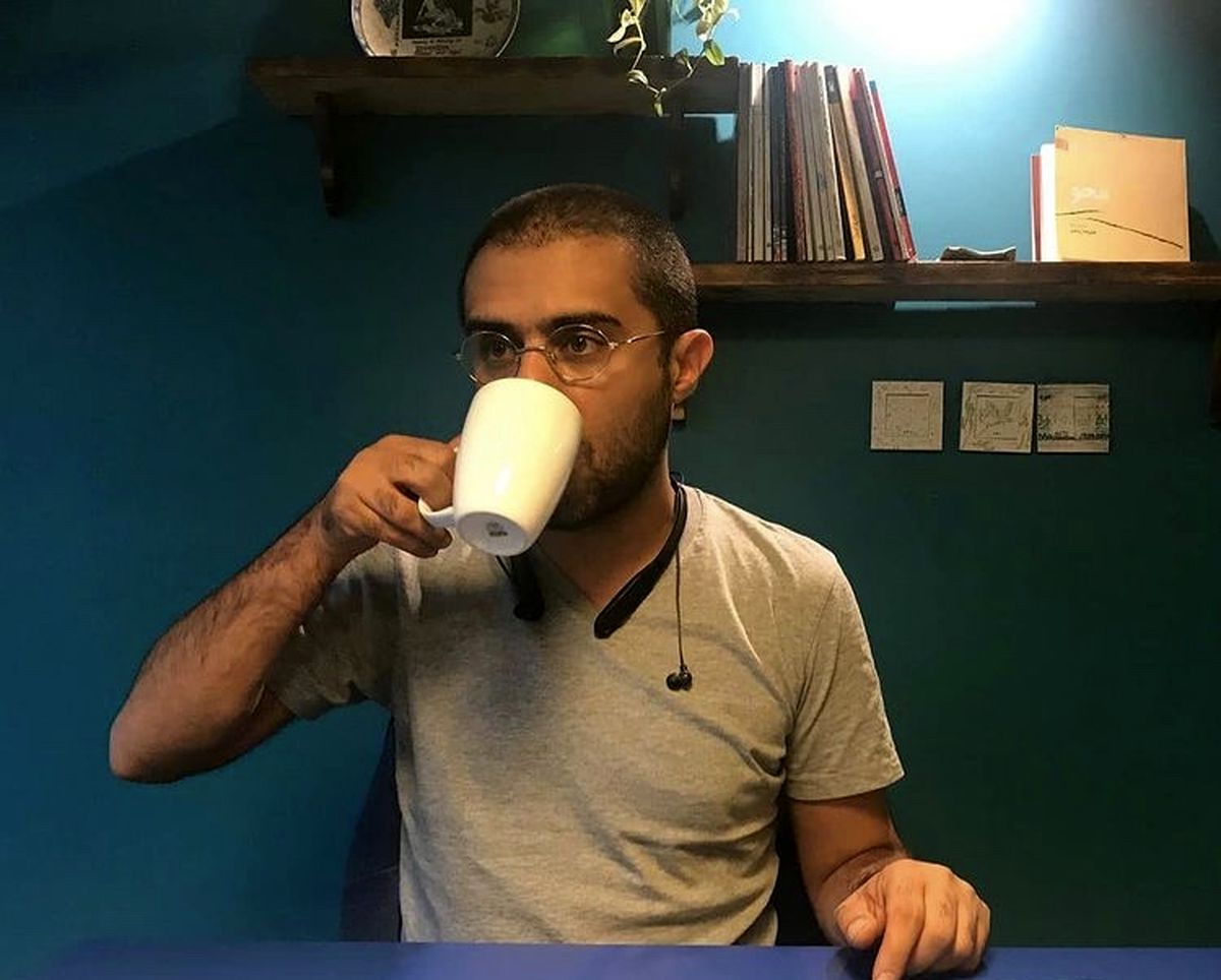 مدل مو جدید وحید رهبانی بازیگر گاندو + عکس