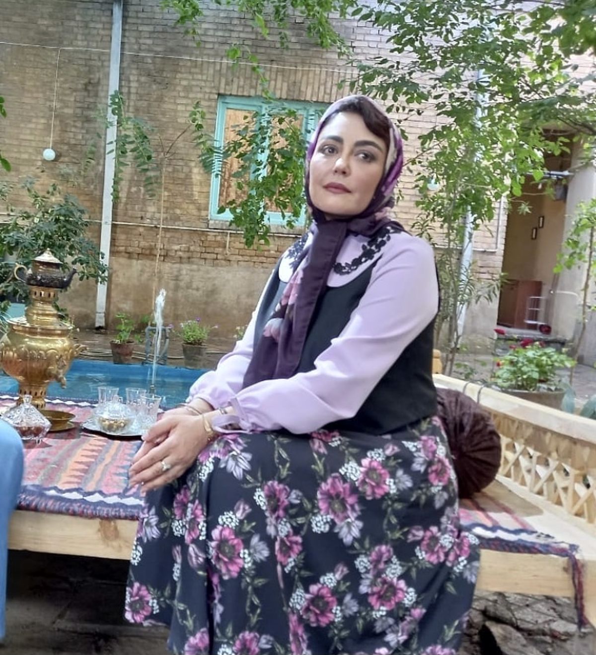 تیپ قدیمی شقایق فراهانی + عکس