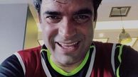 منوچهر هادی با لباس ورزشی + عکس