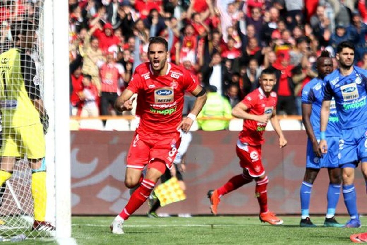 هدف پرسپولیس در سال جدید از زبان گلزن دربی