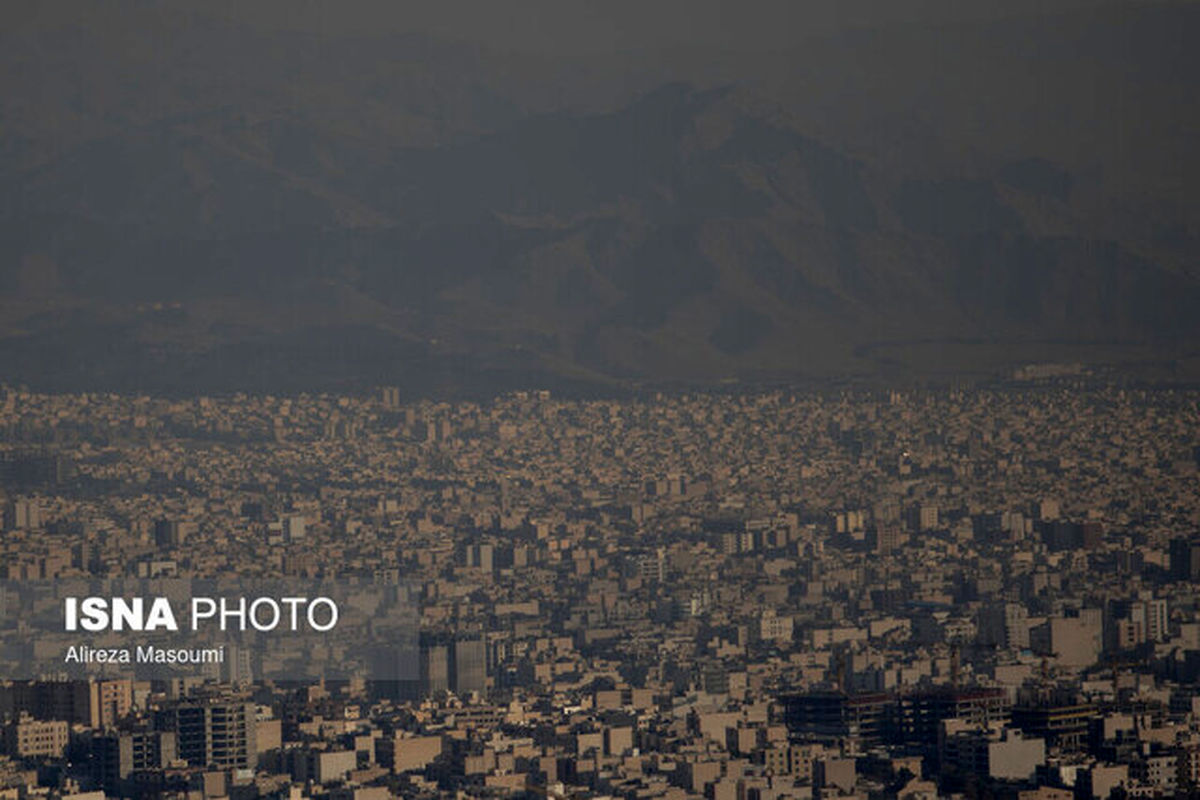 هوای تهران در وضعیت بسیار ناسالم