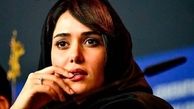 «پریناز ایزدیار» خرگوش به بغل /عکس