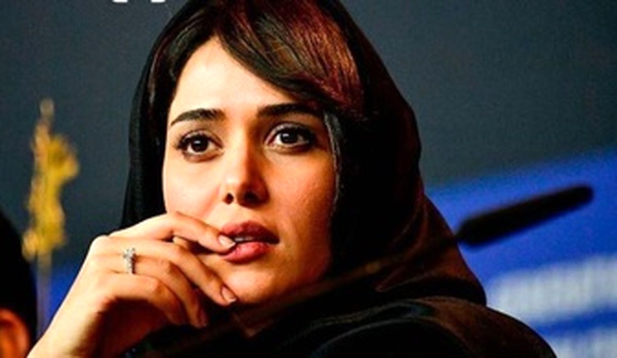 «پریناز ایزدیار» خرگوش به بغل /عکس
