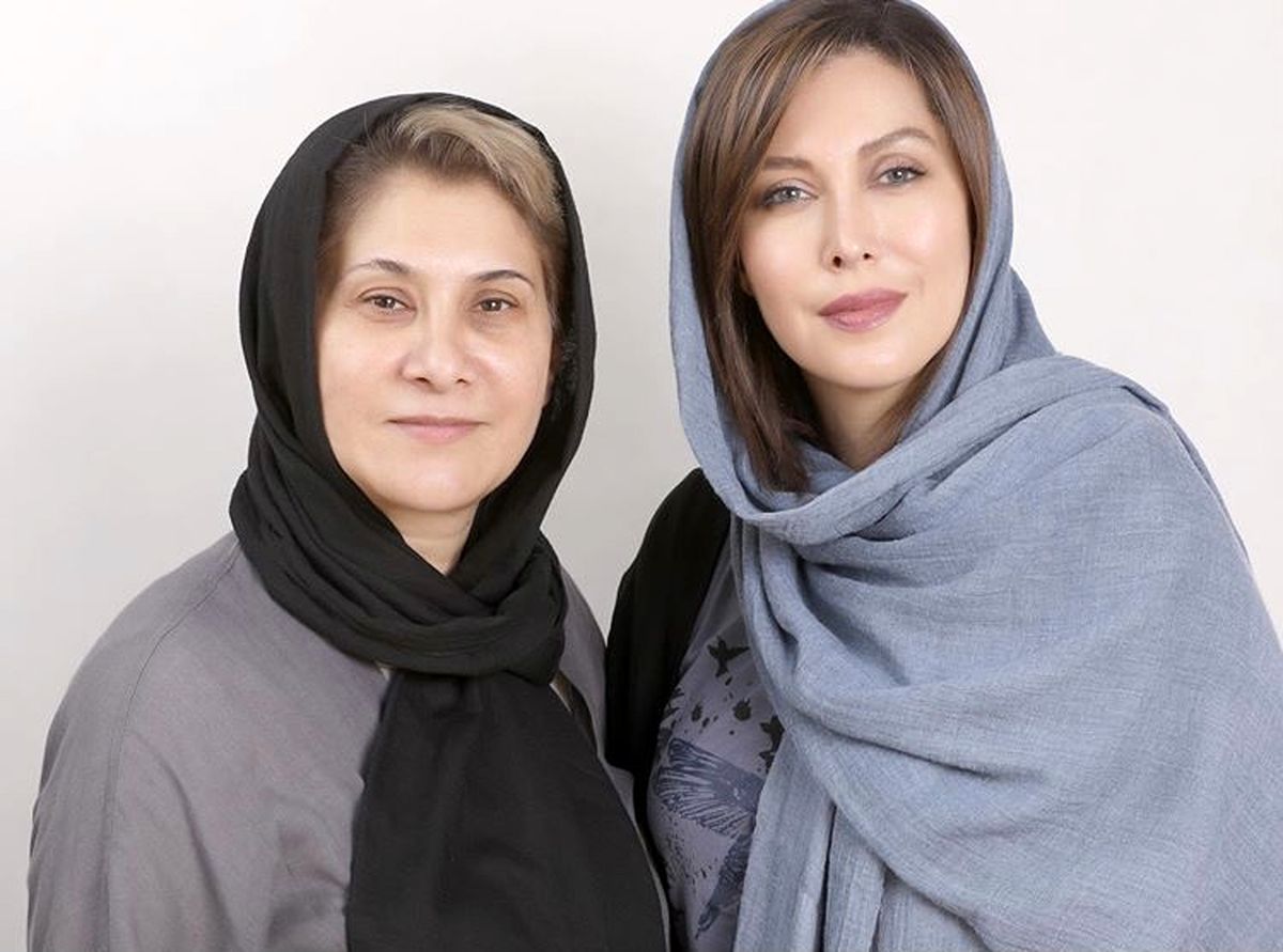 مهتاب کرامتی و دوستش + عکی