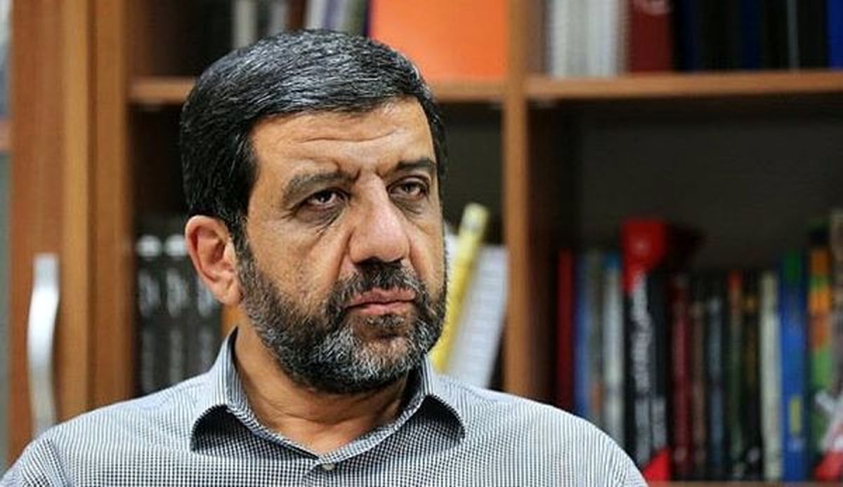 واکنش خاص ضرغامی به یک فیلم+عکس