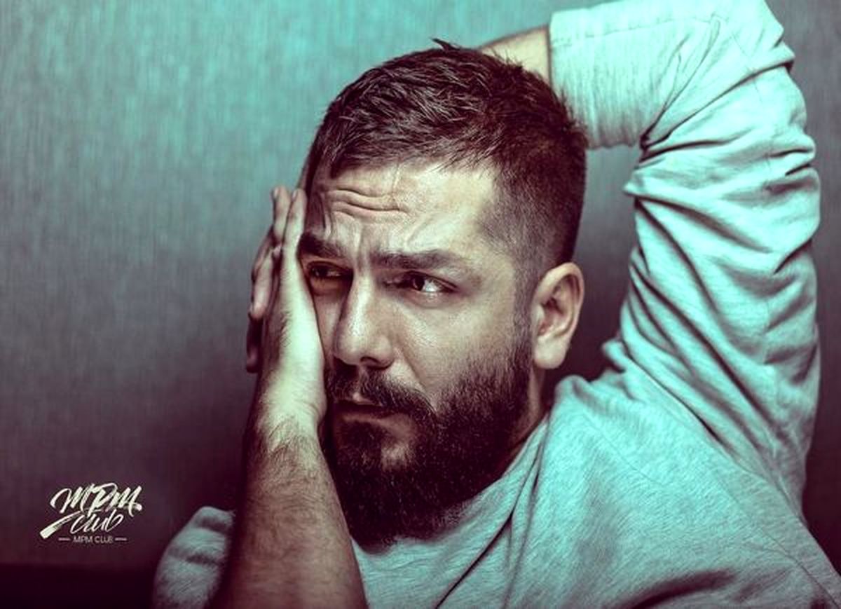 چهره درهم رفته عباس غزالی + عکس