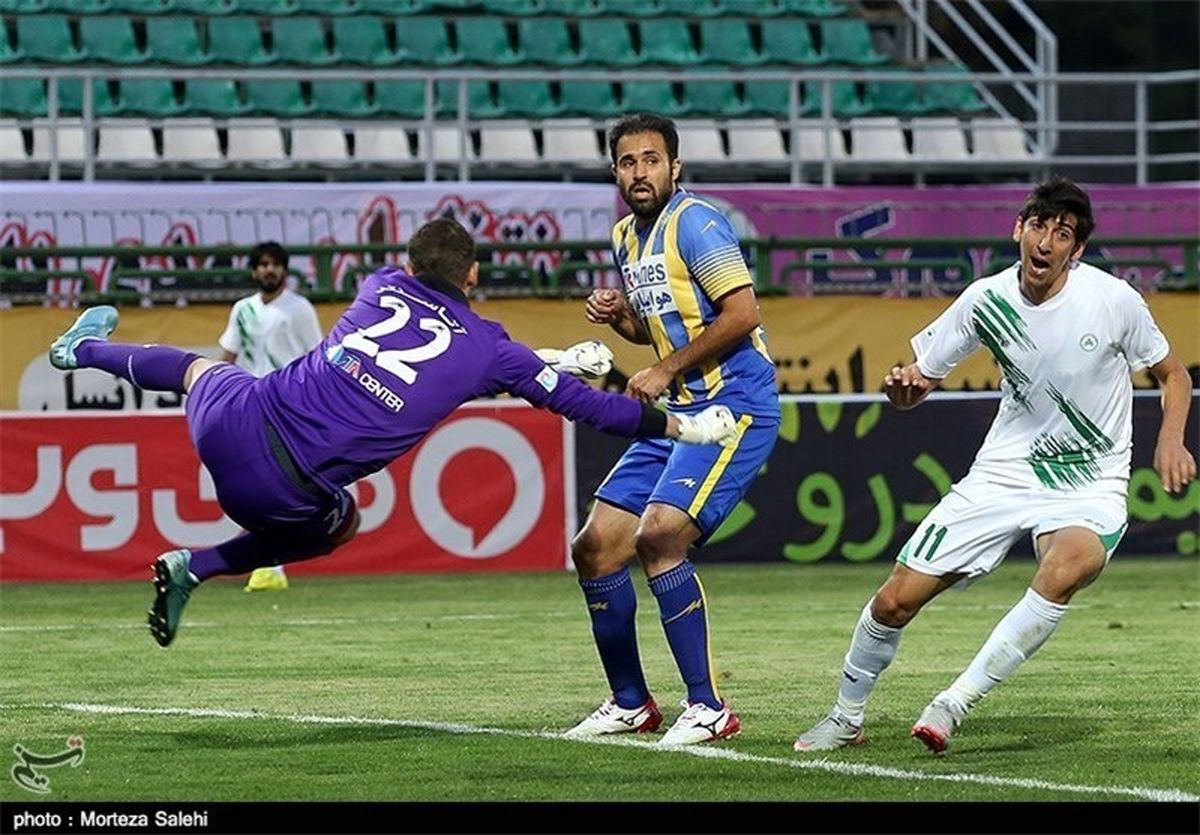نصرتی ادامه لیگ را از دست داد