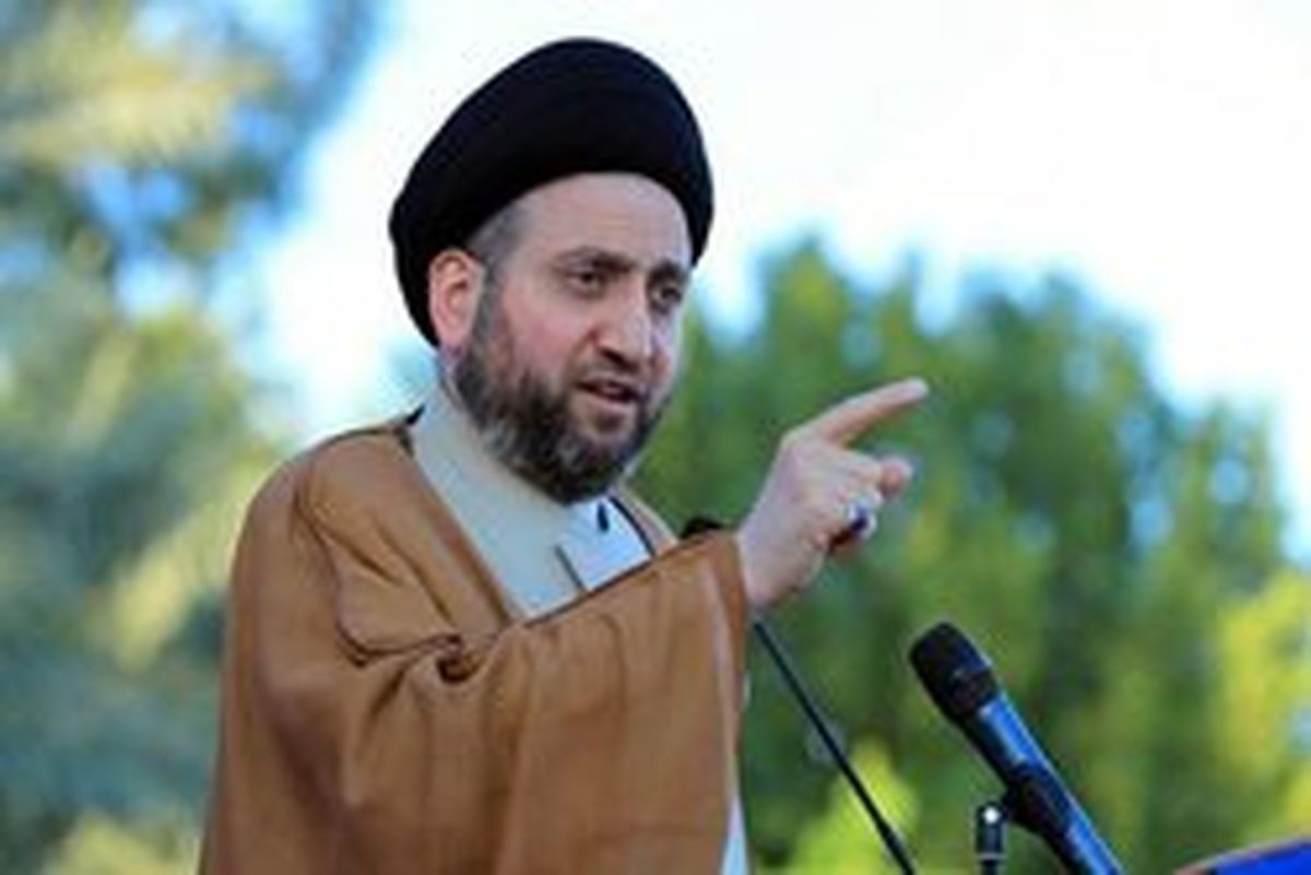 هشدار عمار حکیم درباره گسترش اعتراضات در بصره