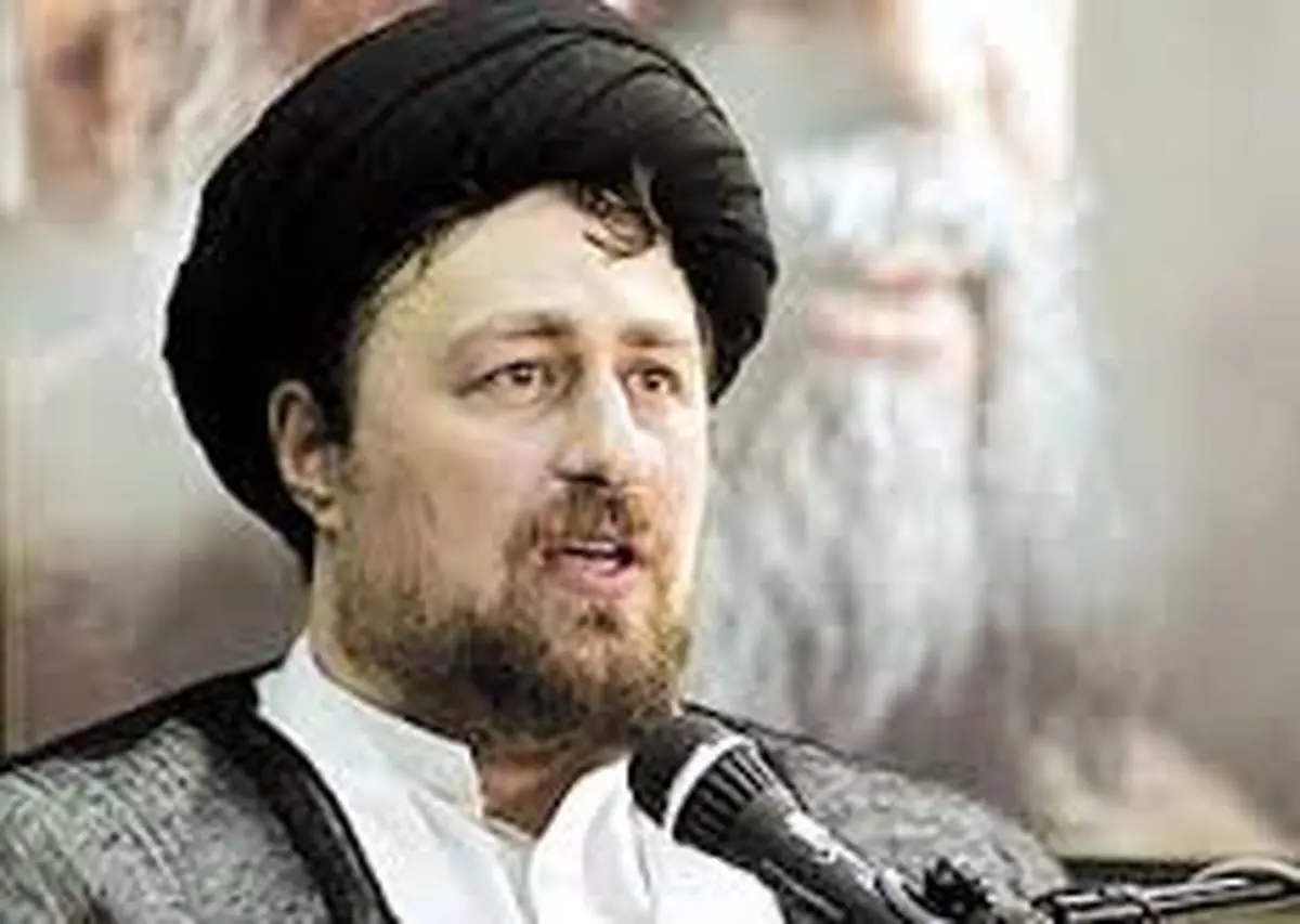 تقدیر سیدحسن خمینی از شهرداری تهران