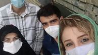سلفی شبنم قلی‌خانی با دوستانش + عکس 
