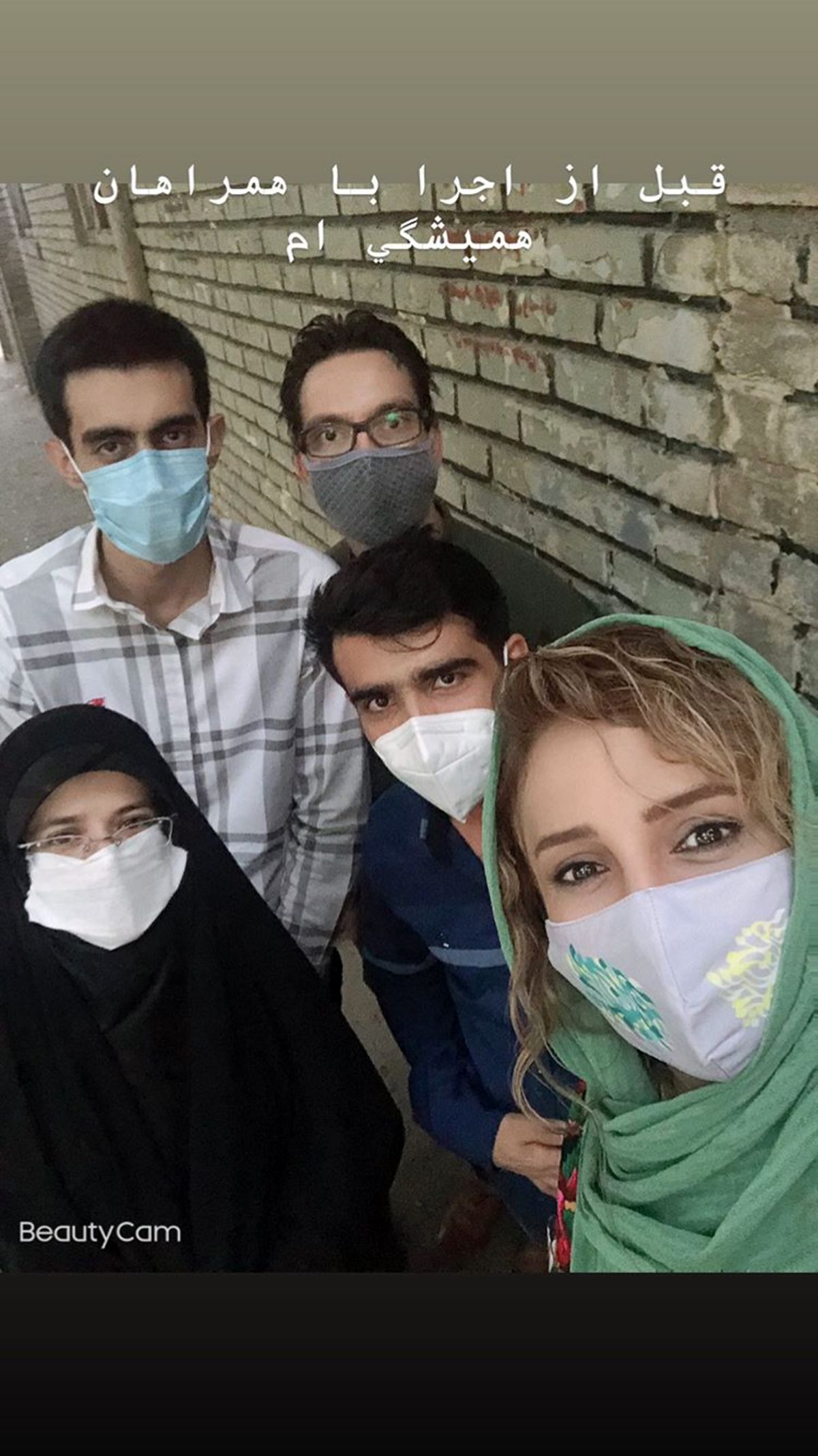 همراهان همیشگی شبنم قلی‌خانی + عکس 