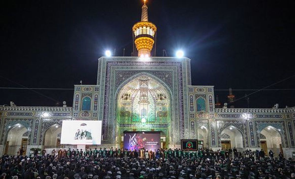 جاذبه های دیدنی و تماشایی در شهر مشهد