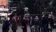 مردم ترکیه برای یک تکه نان صف بستند+عکس