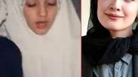 عکس کودکی همسر بازیگر بابک حمیدیان