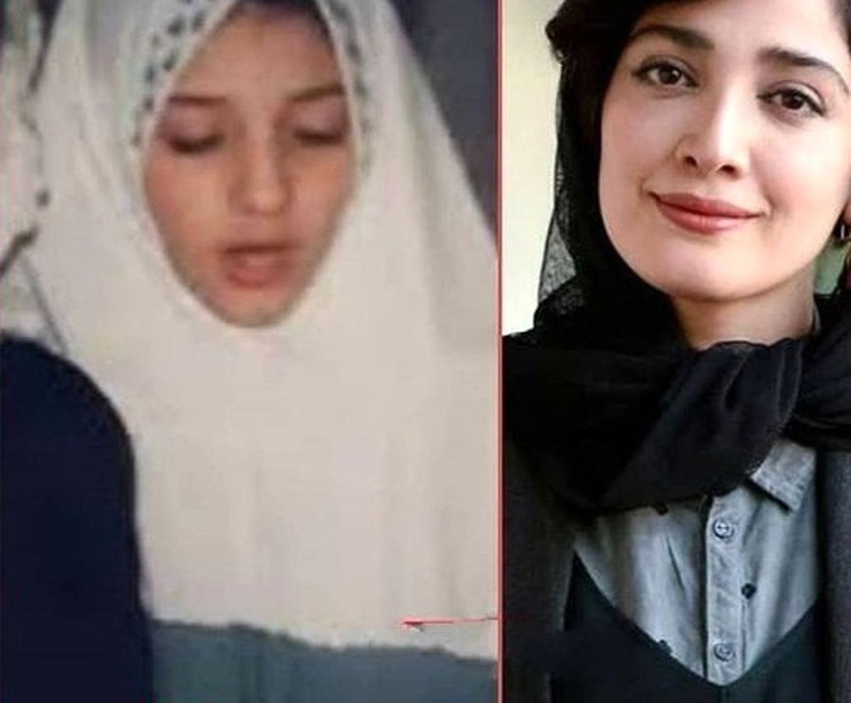 عکس کودکی همسر بازیگر بابک حمیدیان
