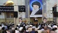 مراسم گرامیداشت پنجاه و هشتمین سالگرد ارتحال آیت الله بروجردی در قم برگزار شد