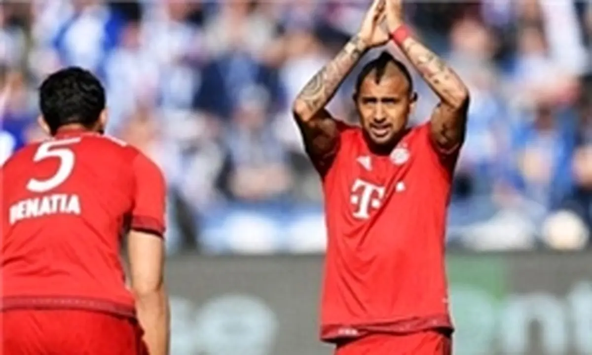  پیروزی ارزشمند بایرن مونیخ در آلیانس آره‌نا 