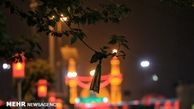 وضعیت جوی عتبات عالیات تا دو روز آینده