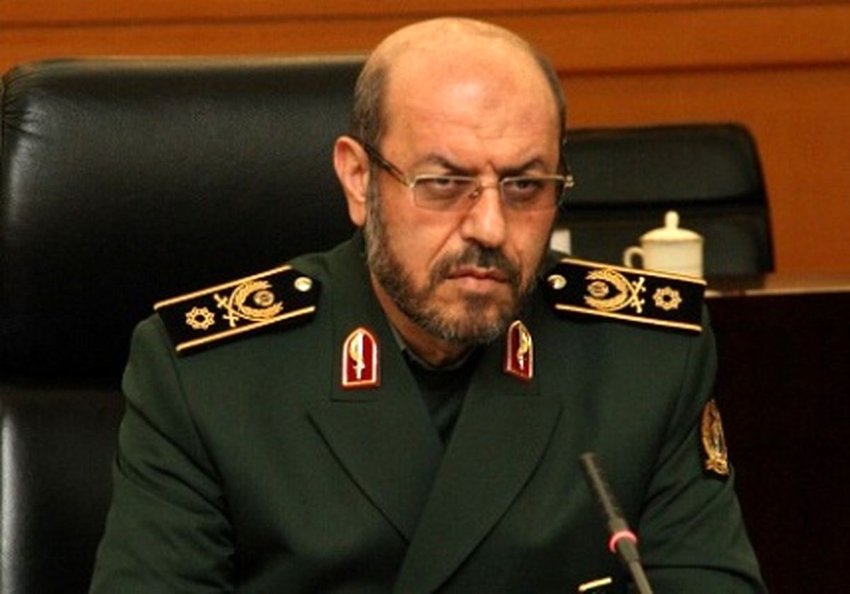 وزیر دفاع درگذشت سردار "دانشیار" را تسلیت گفت