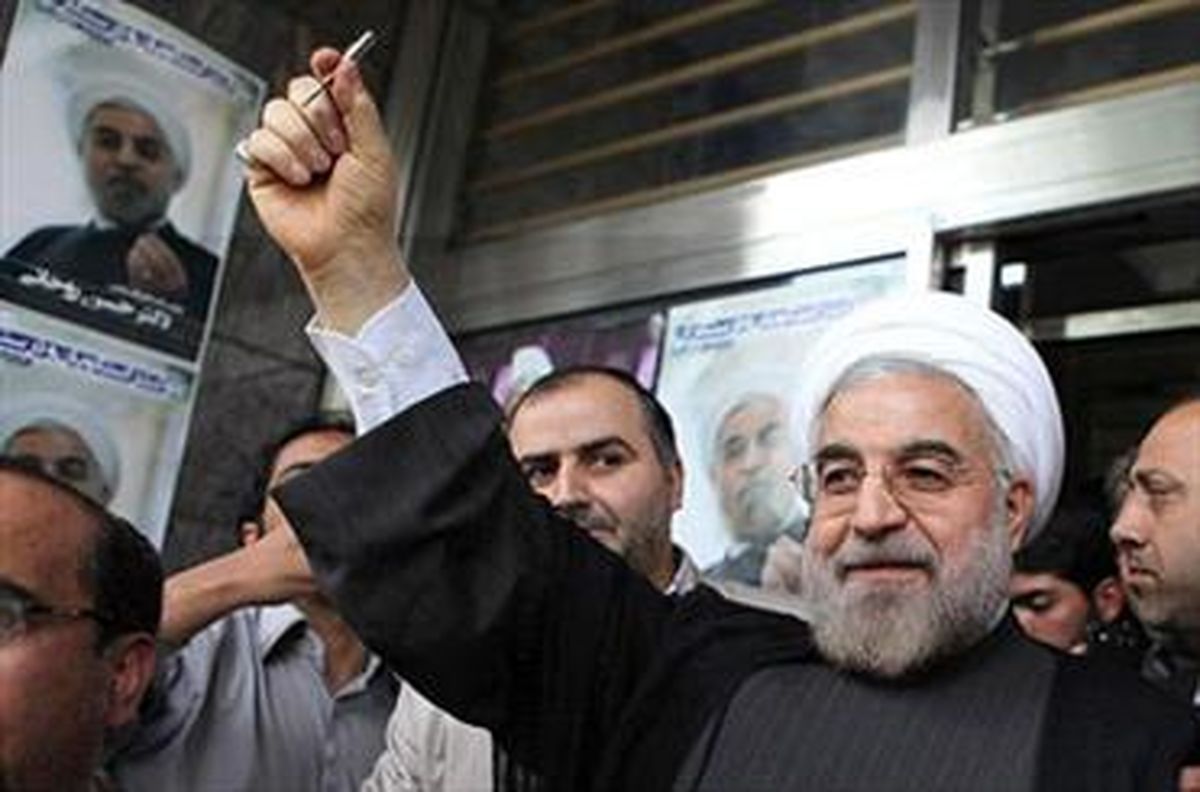 کلید حذف صفرها در دستان روحانی