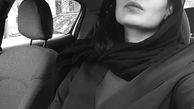 حافظ خوانی سانیا سالاری در ماشینش