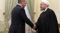 پیام ویژه پوتین برای رئیس‌جمهوری اسلامی ایران