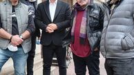 همبازی ها در یک قاب + عکس